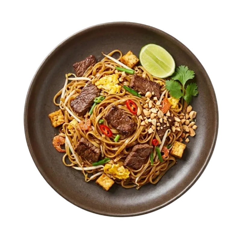 SN9. Beef Pad Thai