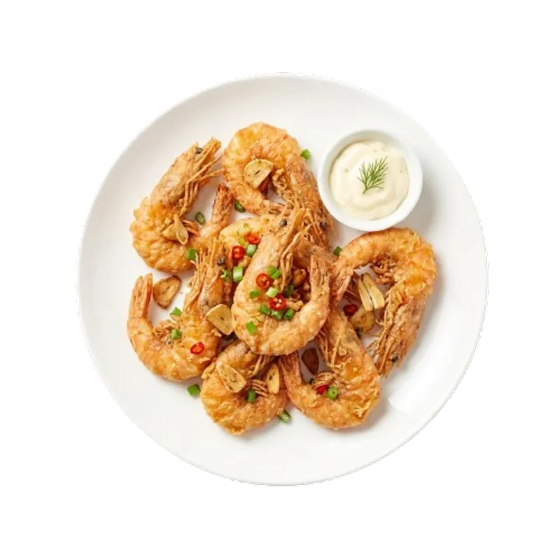 HS7. Deep Fried Shrimp With Garlic