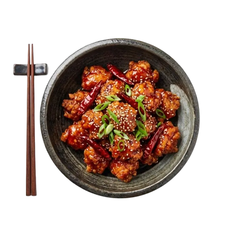 HS6. General Tso's Chicken