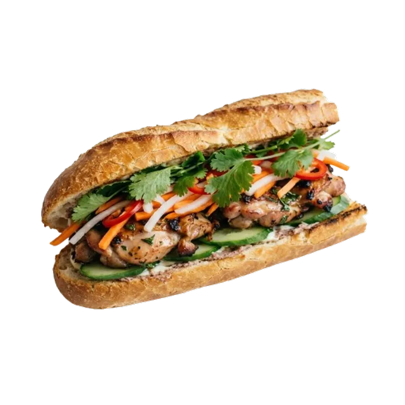 Chicken Bahn Mi