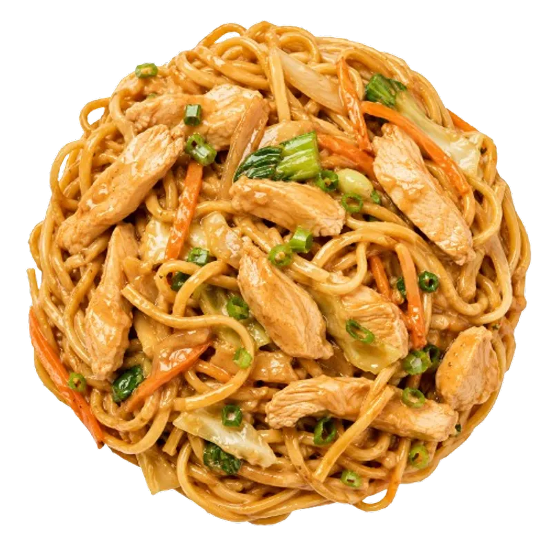 26. Chicken Lo Mein