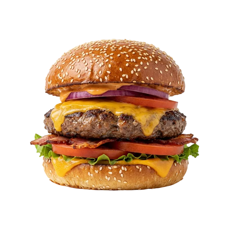 Big Bucko Burger 1/2Lb
