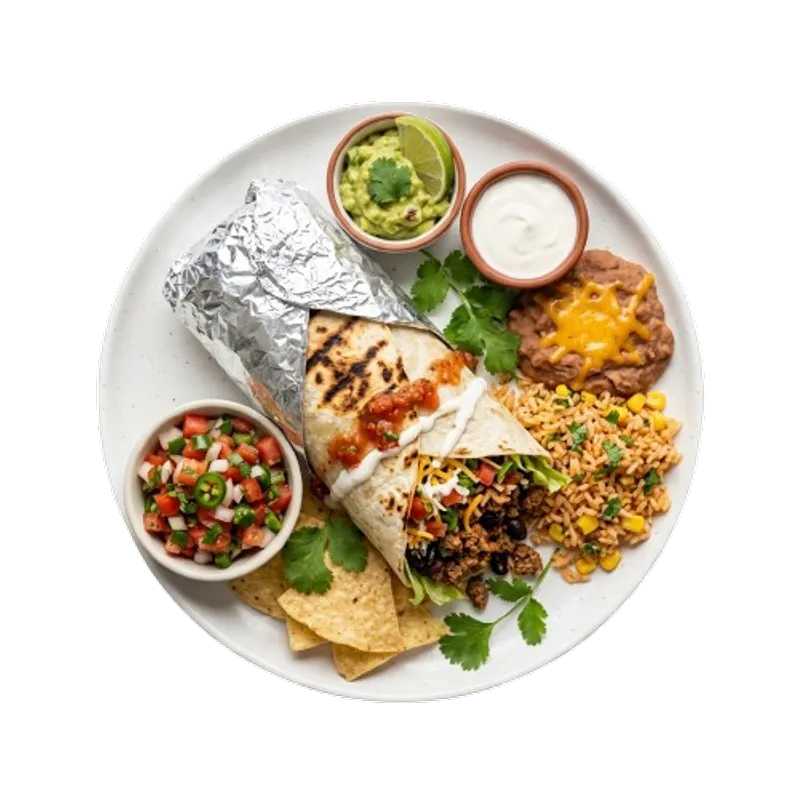 Burrito Dinner Americano