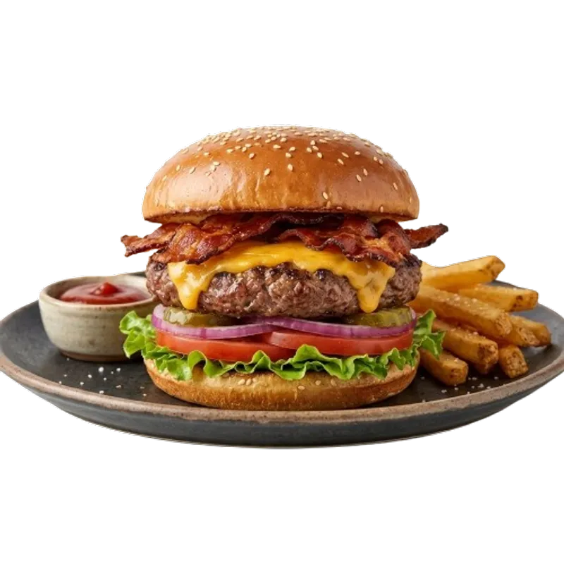 Bacon Cheeseburger