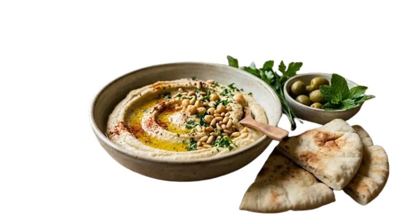 8 Oz Hummus