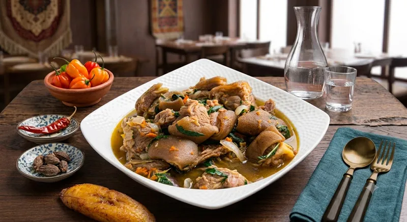 Goat Meat Pepper Soup