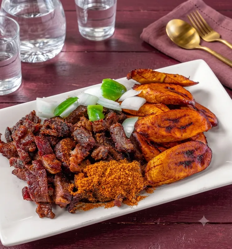 Suya & Fried Plantains