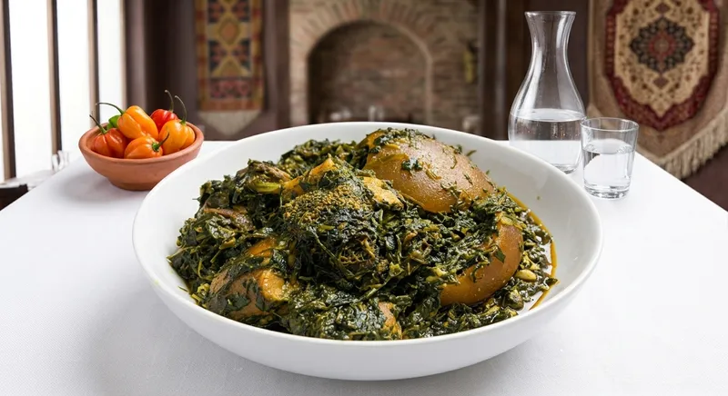 Eru (Afang) & Fufu