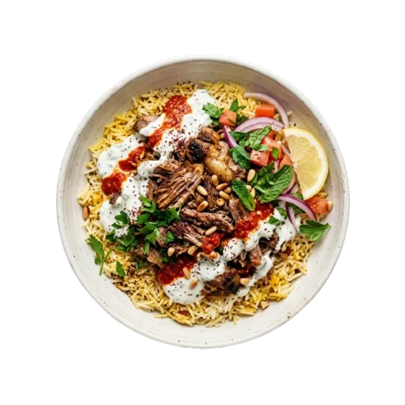 Lamb Over Rice