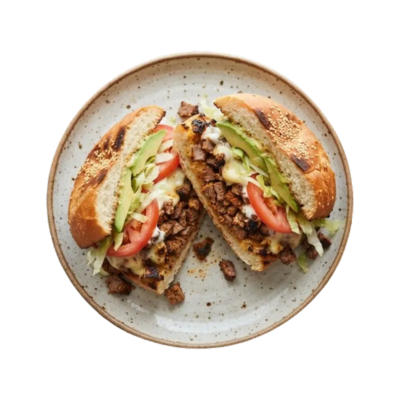 Torta De Asada
