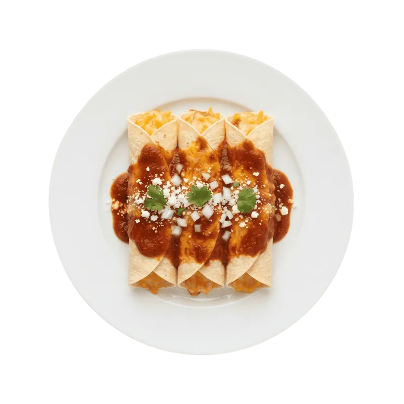 12. Cheese Enchiladas (3)