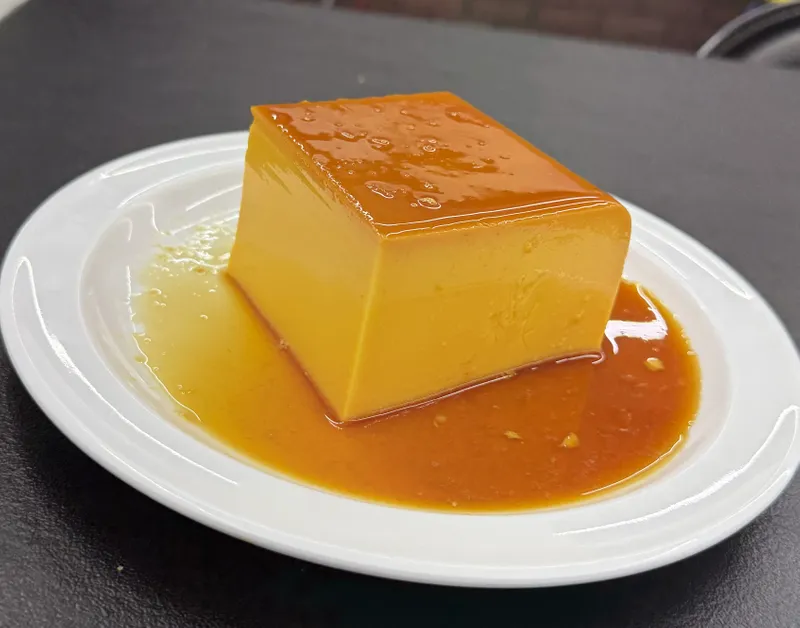 Homemade Flan