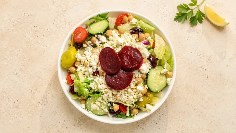 Traditional Greek Salad