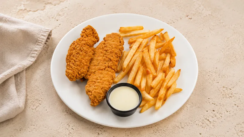 Kidz Chicken Strip Combo