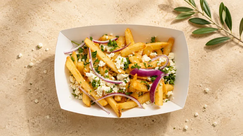 Greek Fries