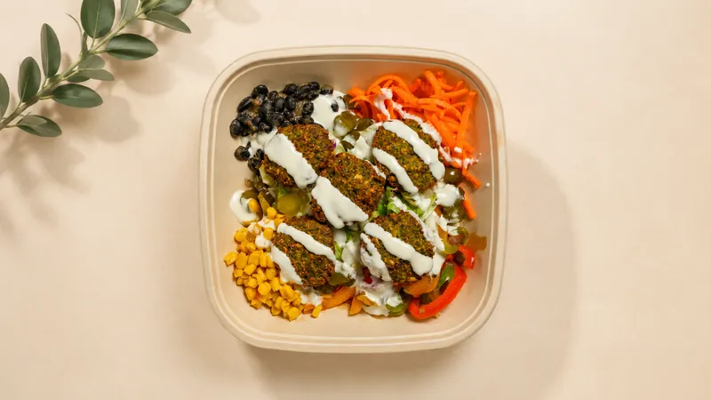 Falafel Feast Bowl