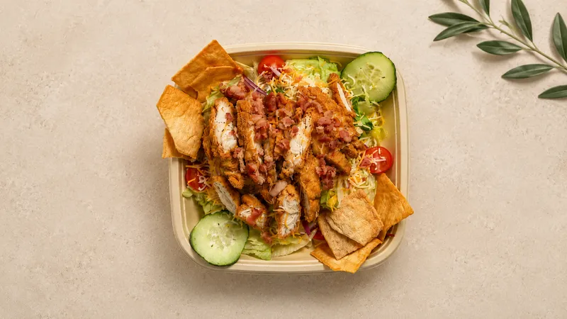 Crispy Chicken Salad