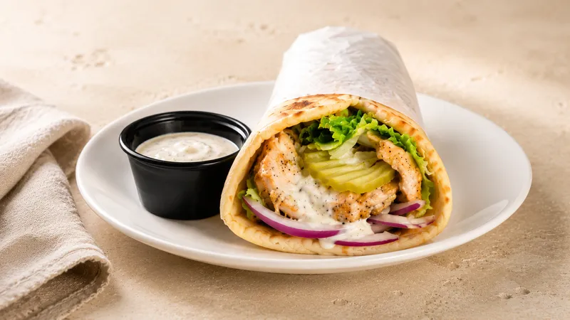 Chicken Shawarma