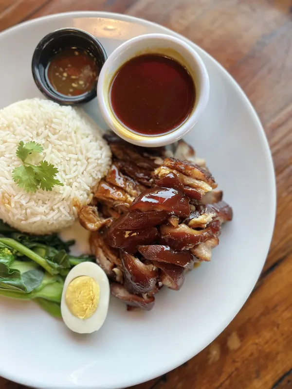 Khao Ka Moo (Slow-Braised Pork over Rice)
