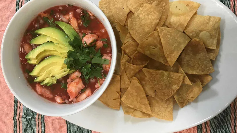 Ceviche De Camaron