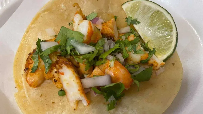 Taco De Camaron / Shrimp