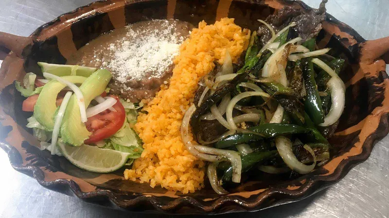 Bistec Ranchero