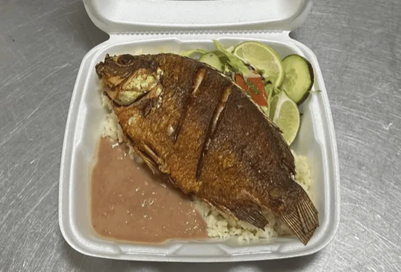 Mojarra Frita