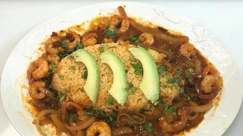 Camarones A La Diabla