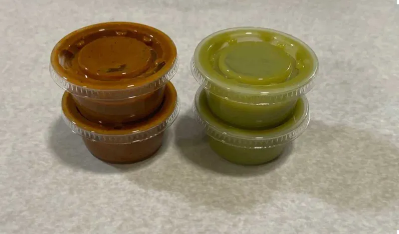 Salsas 1-Red & 1 Green