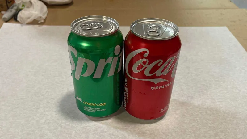 Canned Soda