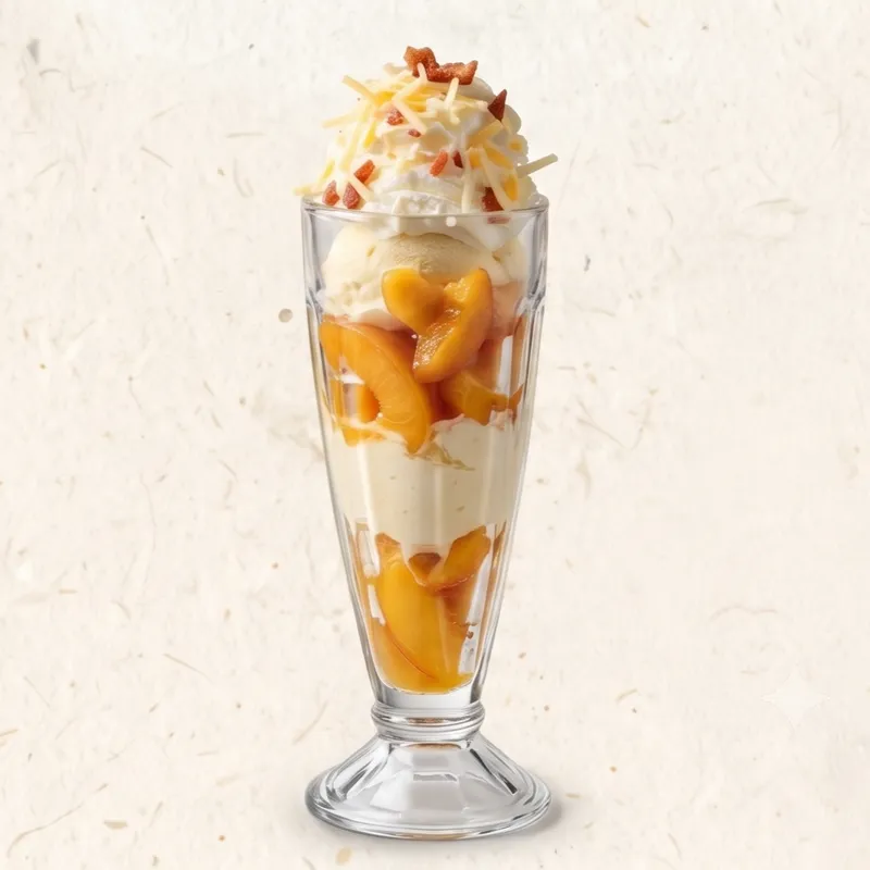 12.Peaches Cup