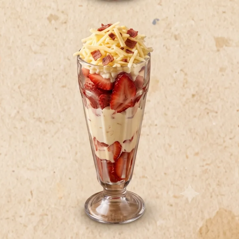 13.Strawberries Cup