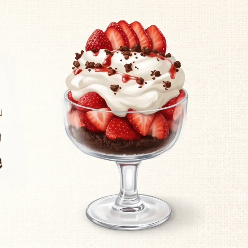16.Strawberries And Cream