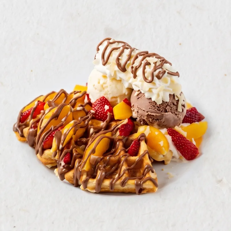 18.Waffle Bogati