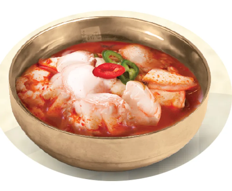 Seafood Premium YukGaeJang with Soft Tofu
