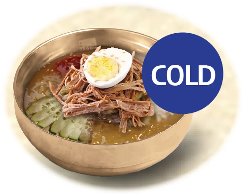 Brisket Cold Soup Buck Wheat Noodle