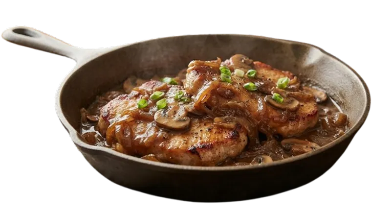 Smothered Pork Chops