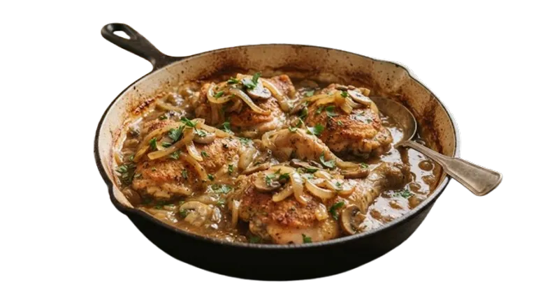 Smothered Chicken