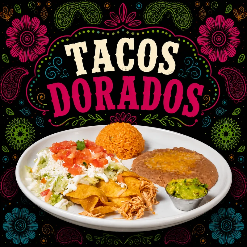 Tacos Dorados (4)