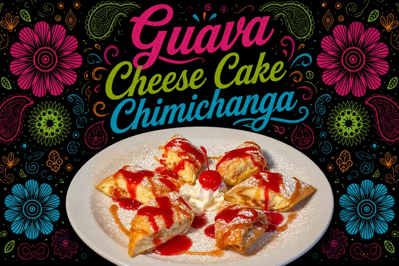 Guava Chimichanga