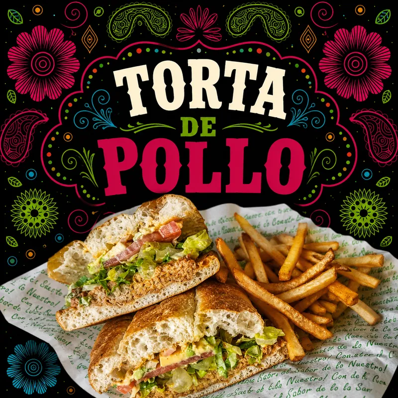 Pollo Torta