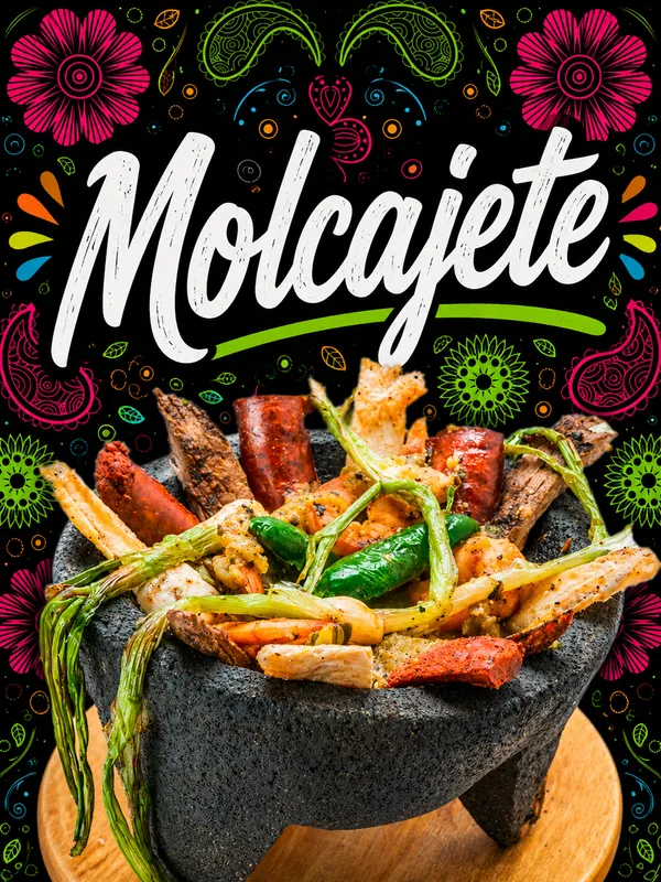 Molajete Azteca