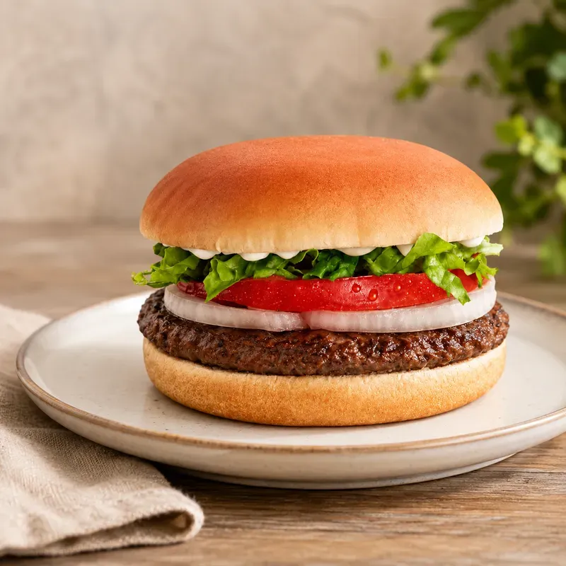 Junior With Cheese Burger