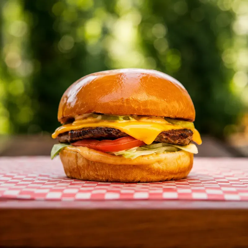 Single With Cheese Burger