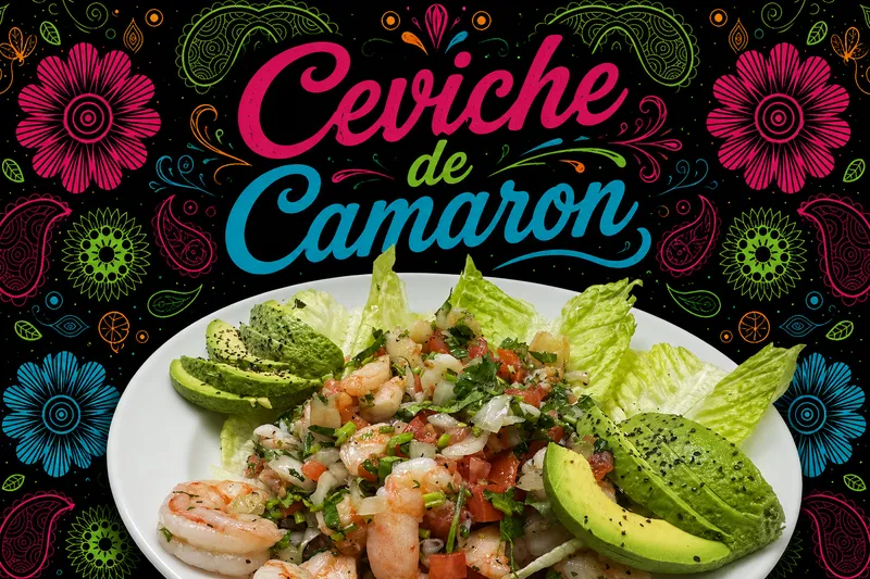 Ceviche Camaron