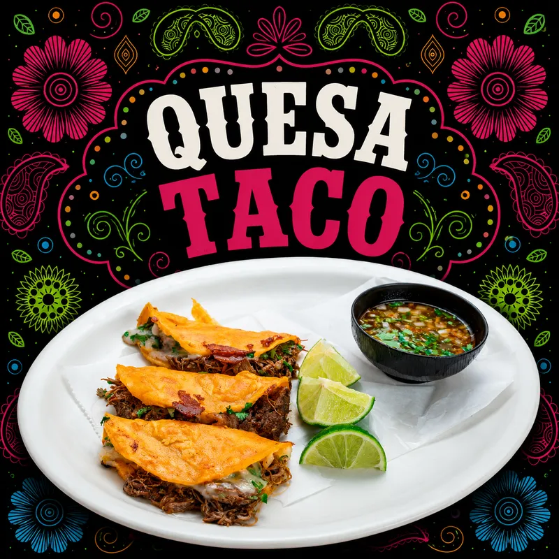Quesa Tacos (3)