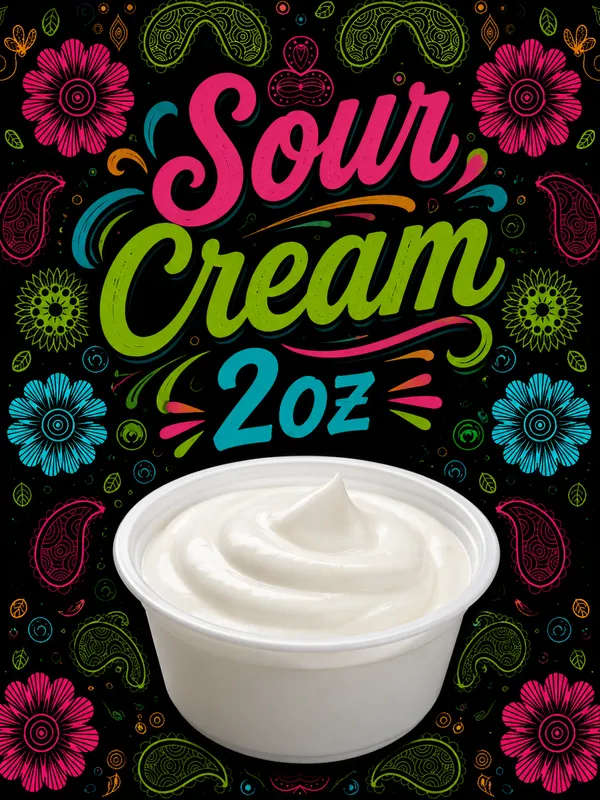 Crema / Sour Cream (2Oz)