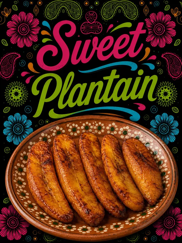 Sweet Plantain