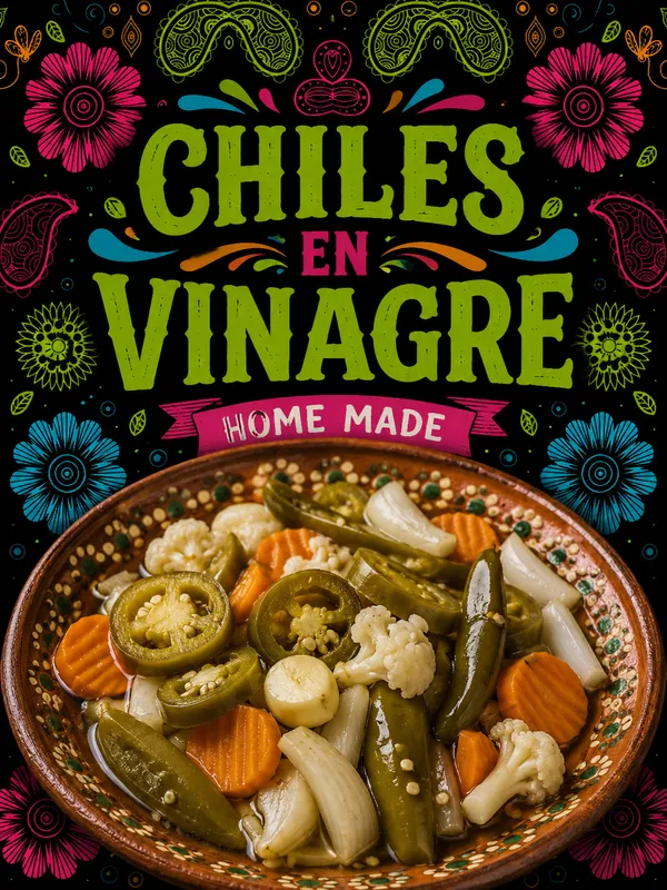 Chiles en Vinagre