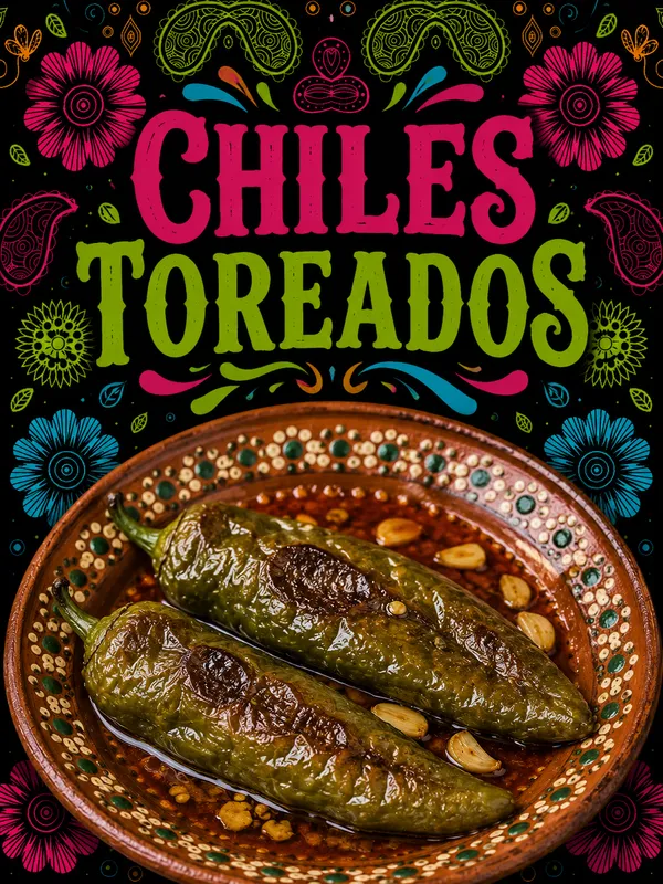 Chiles Toreados (2)